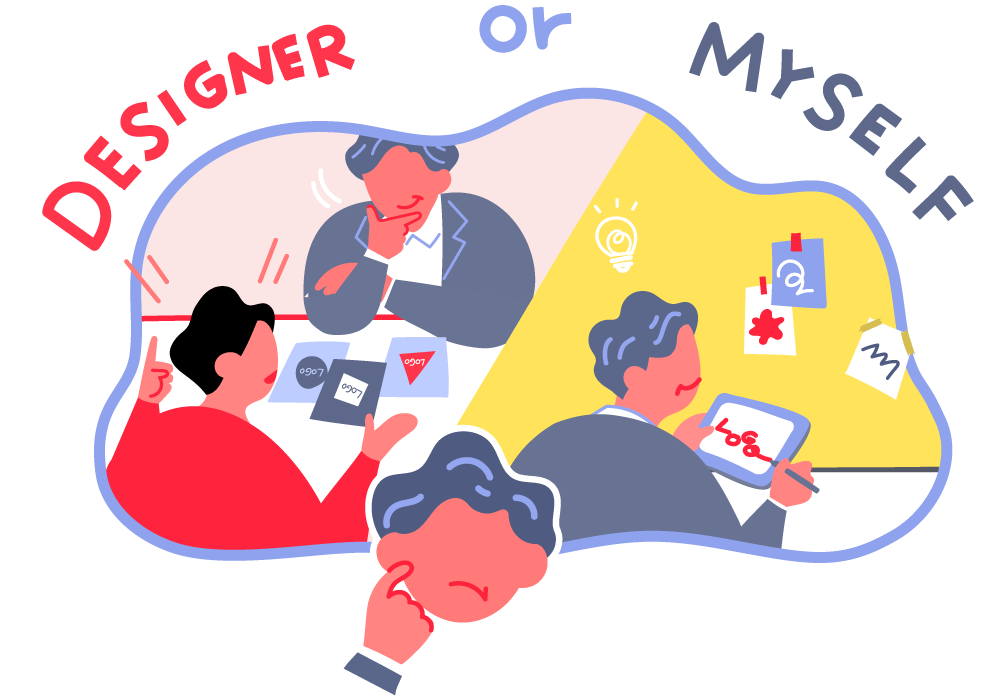 ロゴ作成の疑問にお答えいたします